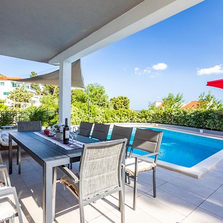Magnificent Villa With Pool, Hot Tub, Sea View, Sauna Mimice Exterior foto