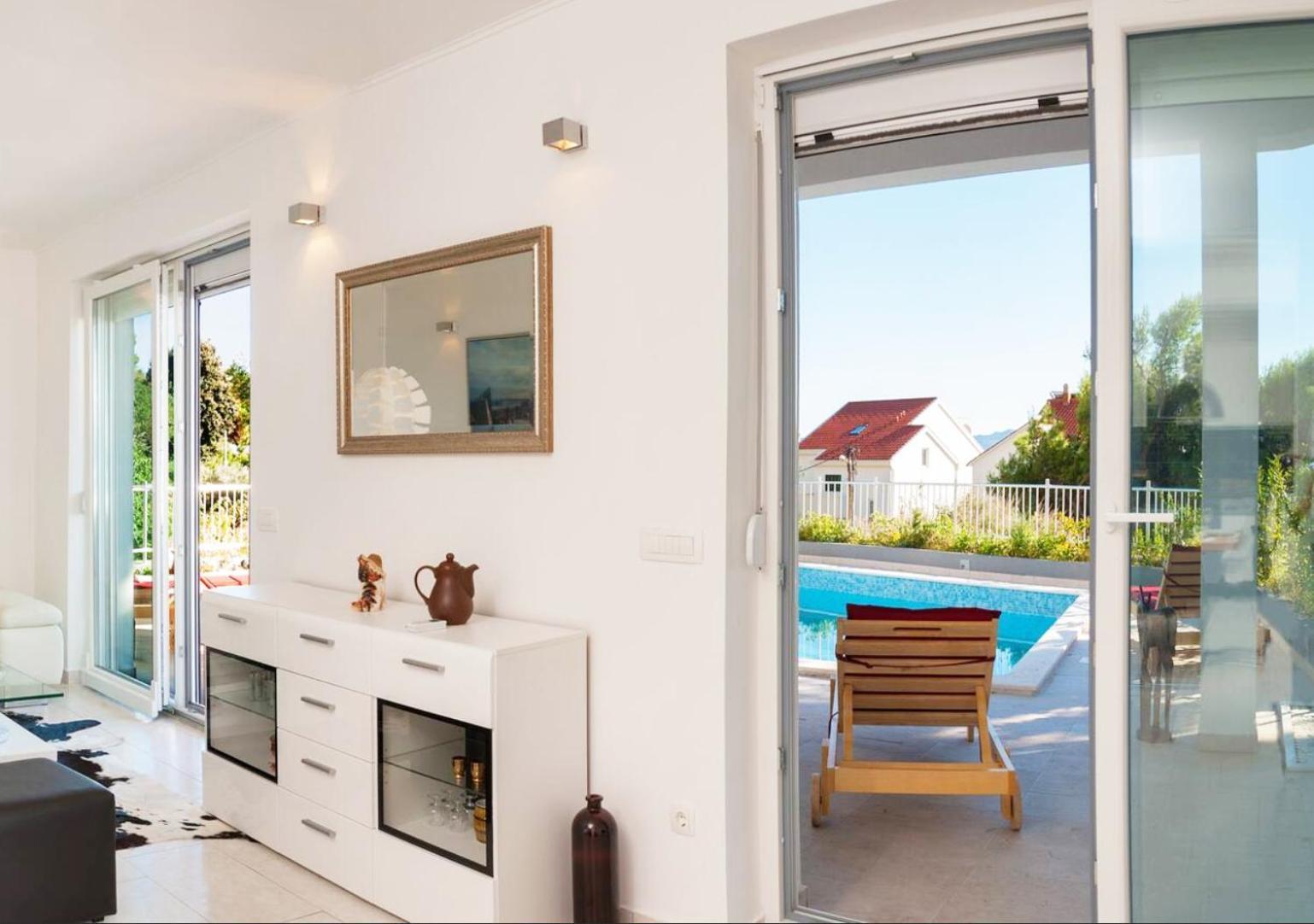 Magnificent Villa With Pool, Hot Tub, Sea View, Sauna Mimice Exterior foto