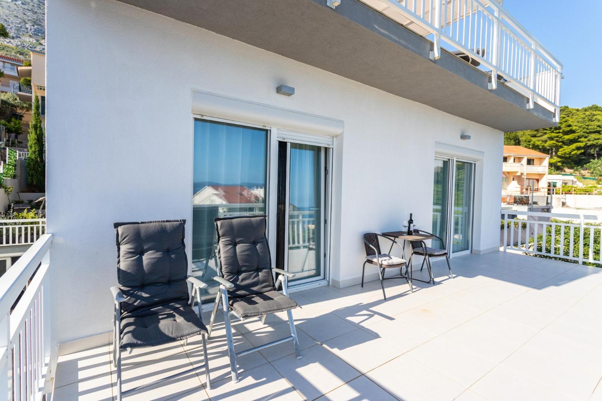 Magnificent Villa With Pool, Hot Tub, Sea View, Sauna Mimice Exterior foto